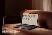 Device Mockups: MacBook iPhone iPad, a Mac Mockup by Wildfield Studio (Thumbnail 4 of 15)
