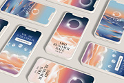 Landscape creator. Foggy sunrise, an Object Graphic by Julie&Taily (Thumbnail 26 of 30)