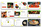 Coryo – Food Google Slide Template, a Presentation Template by kreatifreya (Thumbnail 3 of 5)