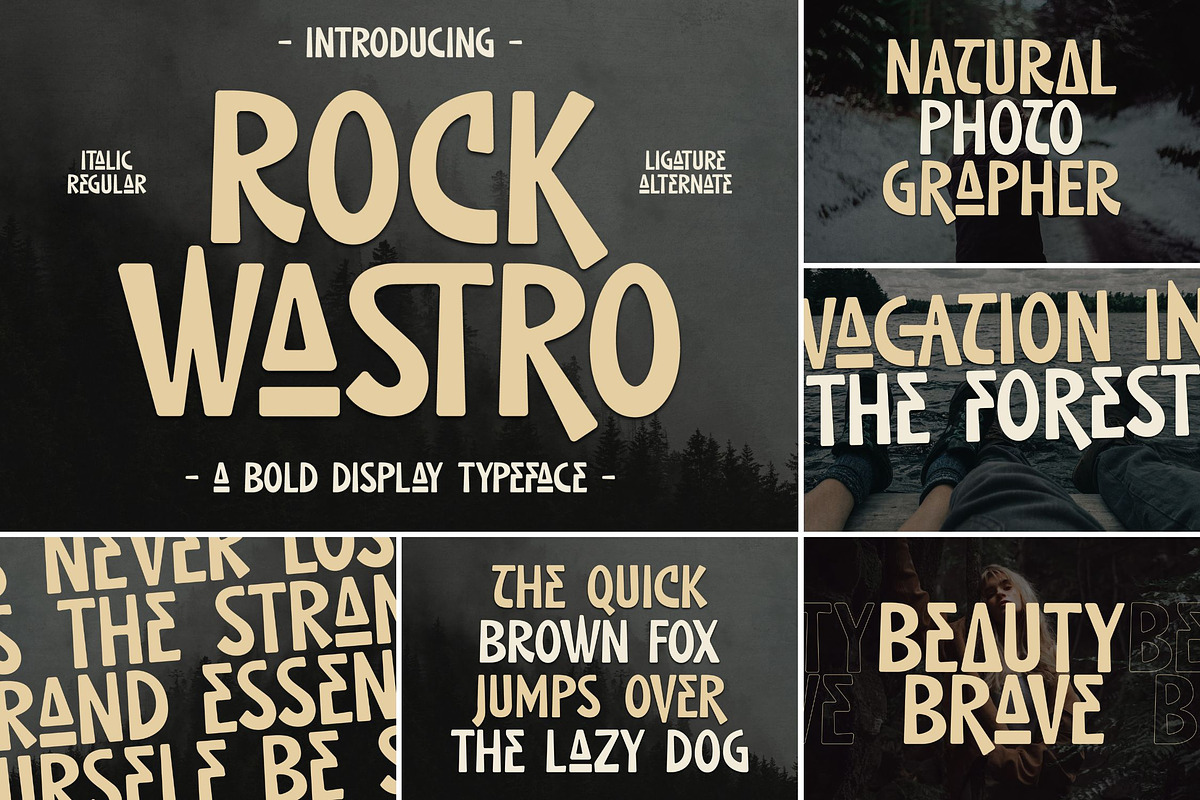 SALE! Attractive Modern Display Font, a Serif Font by Storytype Studio (Photo 32 of 41)