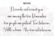 Amsterdam, a Handwritten Font by InermediaSTUDIO (Thumbnail 8 of 8)