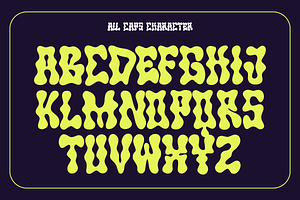 Bubble Krabby Bubble Display Font