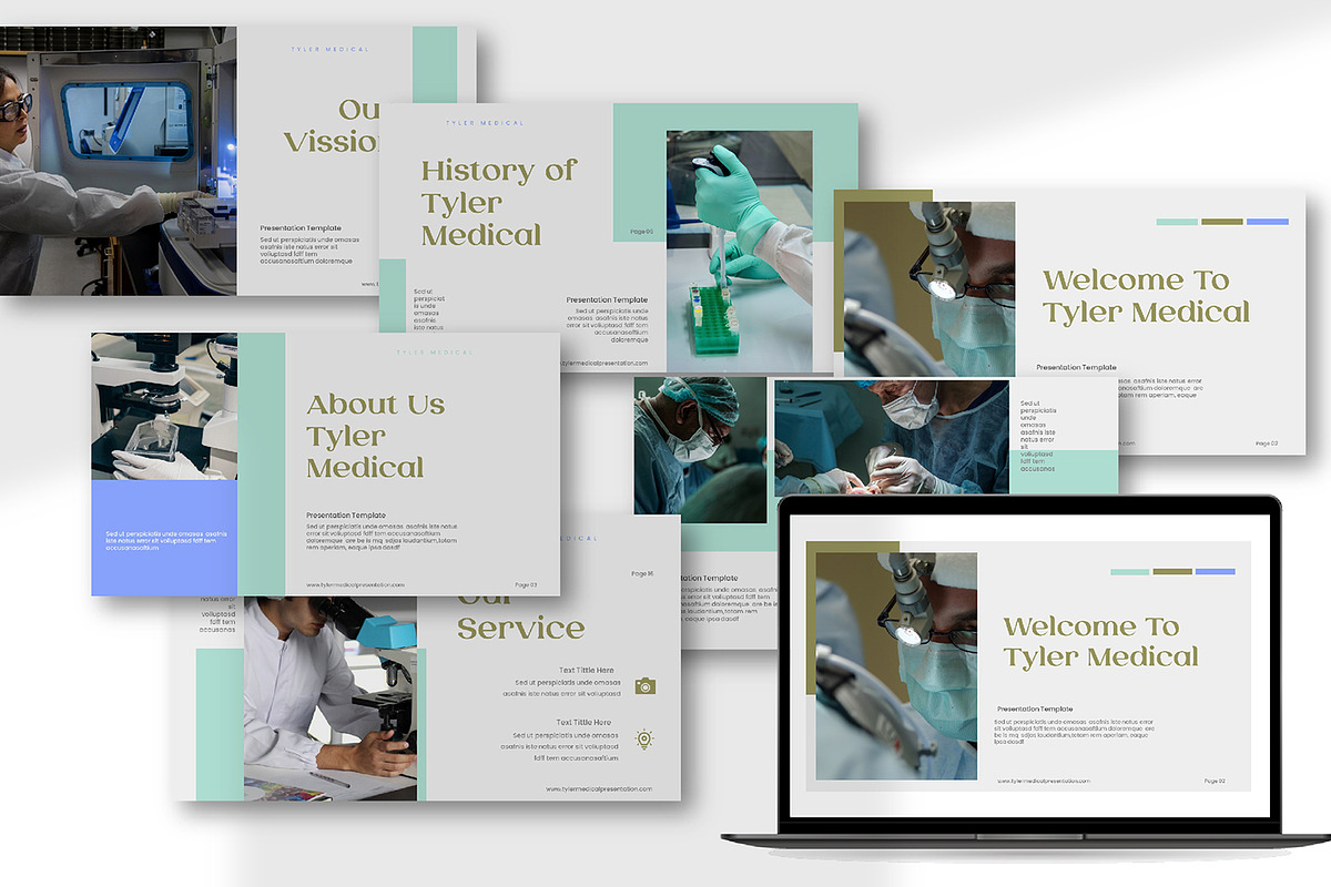 Tyler Medical Google Slides Template, a Presentation Template by nyilstudio (Photo 3 of 7)