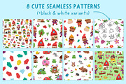 Funny dwarfs clipart and designs, an Object Graphic by Lexi Claus (Thumbnail 7 of 9)