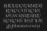 Melfira, a Serif Font by zeenesia (Thumbnail 21 of 22)