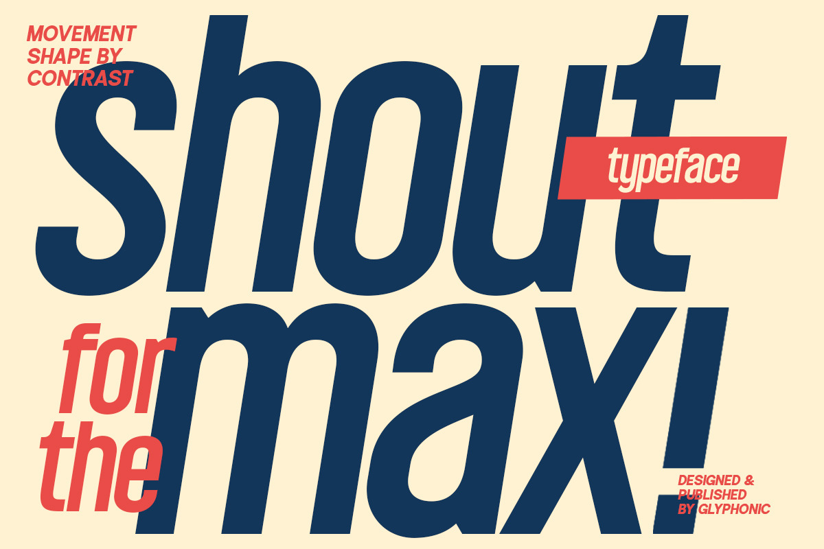 GC Thype - New Condensed Sans, a Sans Serif Font by Glyphonic (Photo 3 of 15)