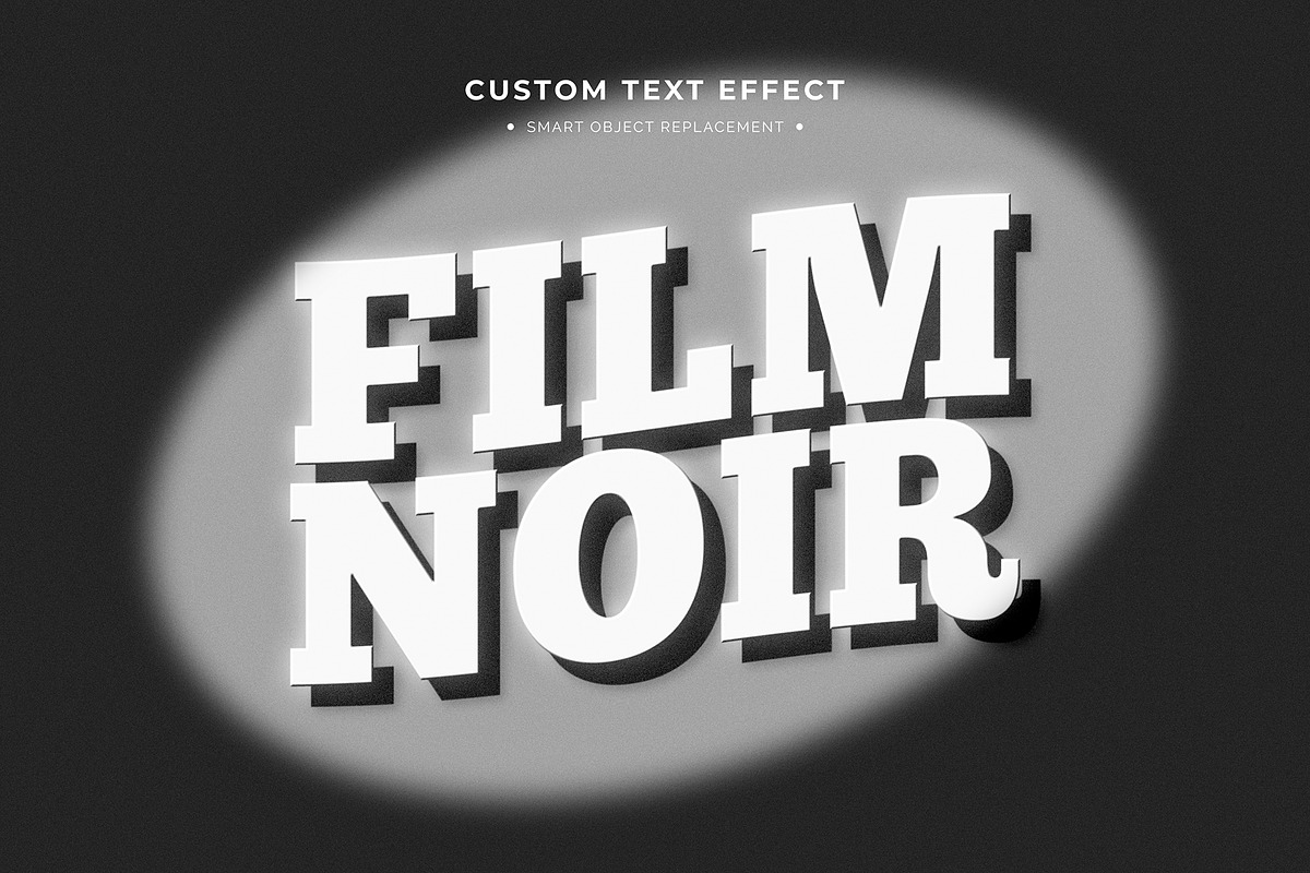 Old Movie Title Text Effects, a Layer Style Add-On by MahmoudWally (Photo 5 of 11)