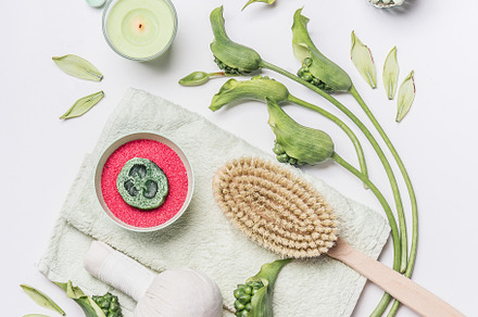 Tools for cellulite treatment, a Health & Medical Photo by VICUSCHKA