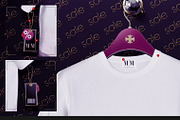 Men's T-shirt On 5 Stages Mock-up, a Hoody Mockup by Mocca Mockups Store (Thumbnail 57 of 69)
