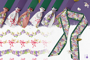 Lilac. Watercolor set., an Illustration by Tata Pilip (Thumbnail 14 of 21)