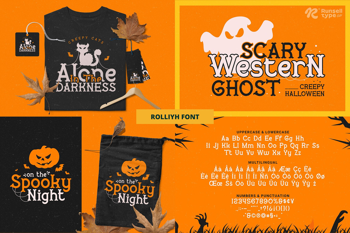 The Best Halloween Font Bundle, a Font by Runsell Studio (Photo 27 of 74)