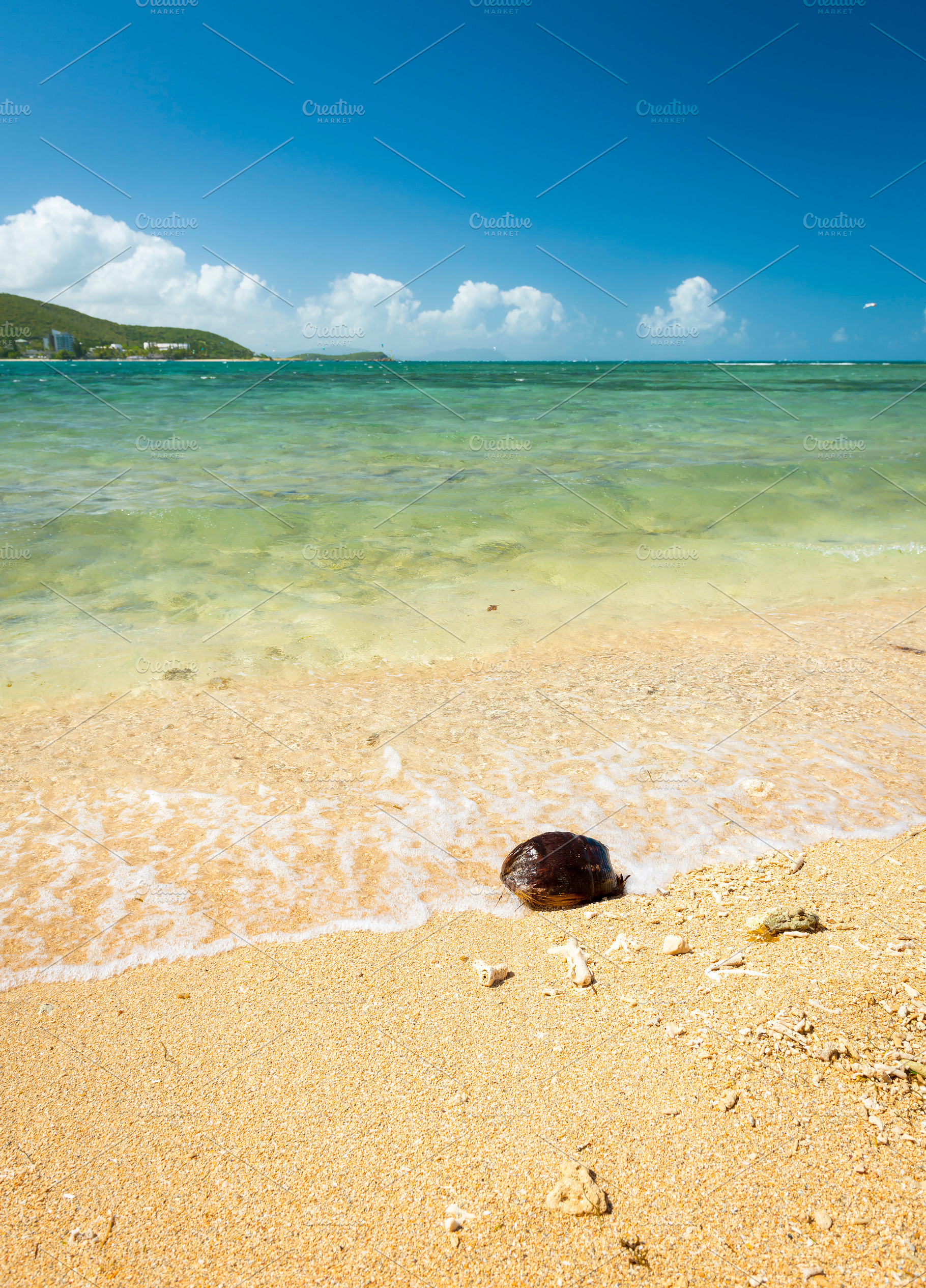 Hot Summer Beach, a Nature Photo by THP Creative