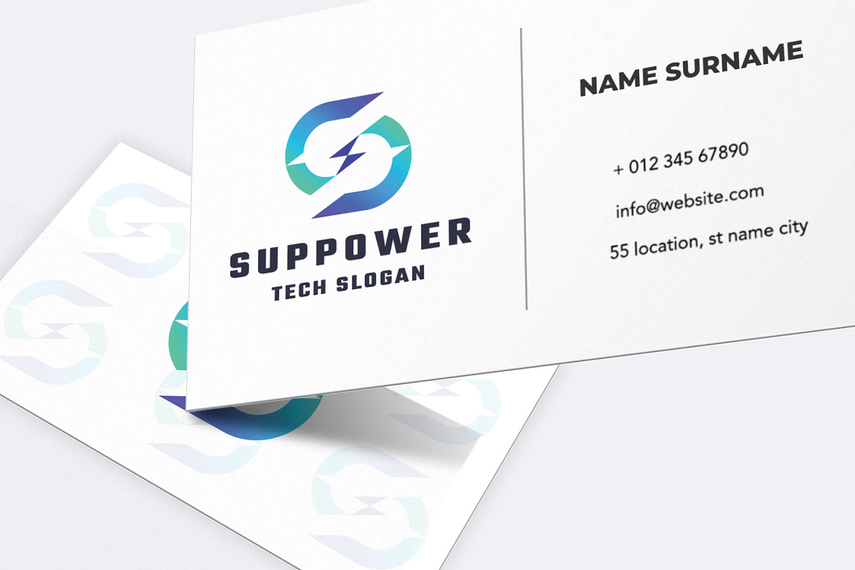 Dynamic Energy Technology Logo, a Branding & Logo Template by Design_Planet (Photo 3 of 3)