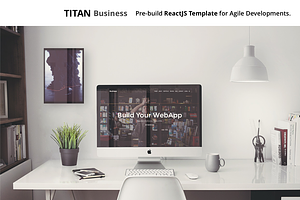 TITAN Business NextJS & ReactJS