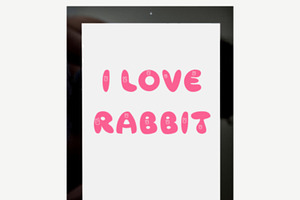 Rabbit Font