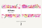 Big Love Watercolor Collection, an Illustration by Olga Alexeenko (Thumbnail 5 of 8)