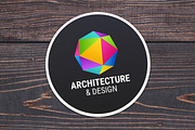 Colorful Crystal Logo Template, a Branding & Logo Template by pne-design (Thumbnail 2 of 2)