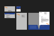 Stationery Set Design Template, a Stationery Template by Akreatipe (Thumbnail 1 of 7)