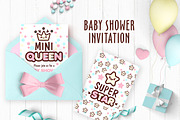 Cute vector prints for baby apparel, an Object Graphic by Kseniia Kuznetsova (Thumbnail 3 of 5)