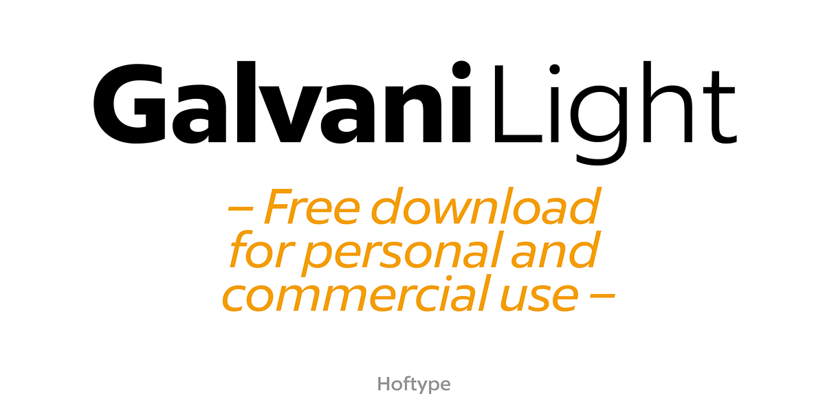 Galvani, a Sans Serif Font by Hoftype (Photo 2 of 15)