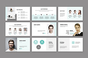 Clean Minimal PowerPoint Template, a Presentation Template by RsmBoutique2021 (Thumbnail 3 of 5)