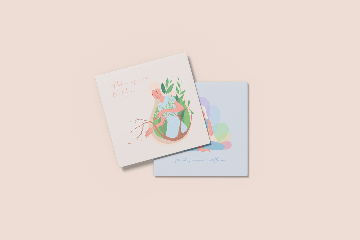 Self Love Illustrations+Design KIT, a Graphic by potokvarte (Photo 14 of 24)