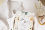 FLORAL WINTER BOX Watercolor Bundle, a Seasonal Illustration by Muse Artist (Thumbnail 12 of 95)