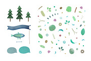 Animals of North America bundle, an Animal Illustration by CosyPic (Thumbnail 3 of 7)