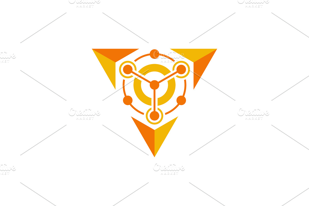 arrow analytic data logo, a Branding & Logo Template by Rasagama Studio
