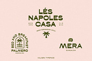 Kaligra Tropicana Sans, a Sans Serif Font by Kaligra.co (Thumbnail 12 of 22)