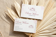 Bakery Business Card Canva Template, a Business Card Template by Arslan (Thumbnail 1 of 6)