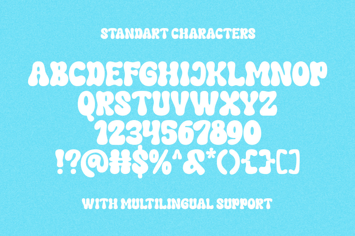 Baldock Retro Font, a Sans Serif Font by Rillatype (Photo 9 of 9)