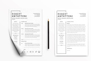 ATS Friendly resume, a Resume Template by Blackcloud_Creations (Thumbnail 7 of 8)