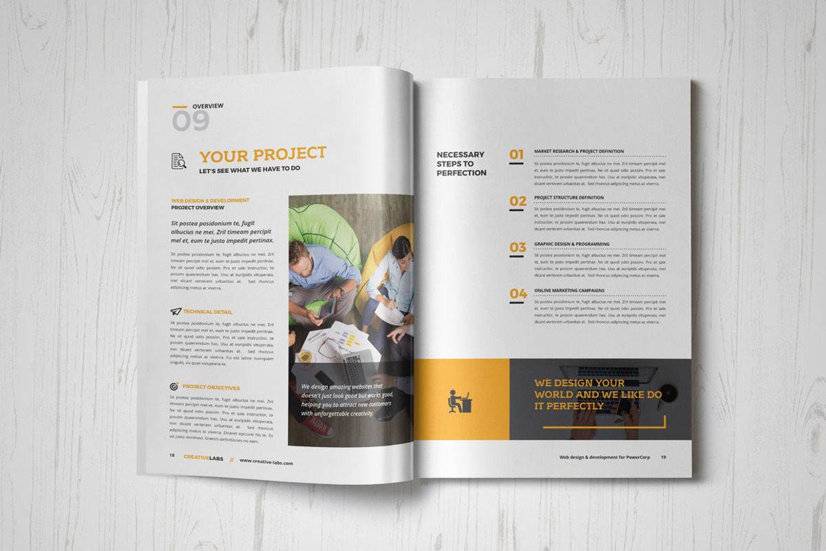 Proposal, a Brochure Template by Sabin (Photo 12 of 16)