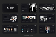 Black Business Keynote, a Presentation Template by Pixslides (Thumbnail 2 of 5)