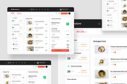 Restaurant Admin Dashboard, a Websites & App Template by SquidPixey (Thumbnail 5 of 5)