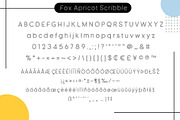 Fox Apricot Font Duo, a Handwritten Font by Fox7 By Rattana (Thumbnail 9 of 10)