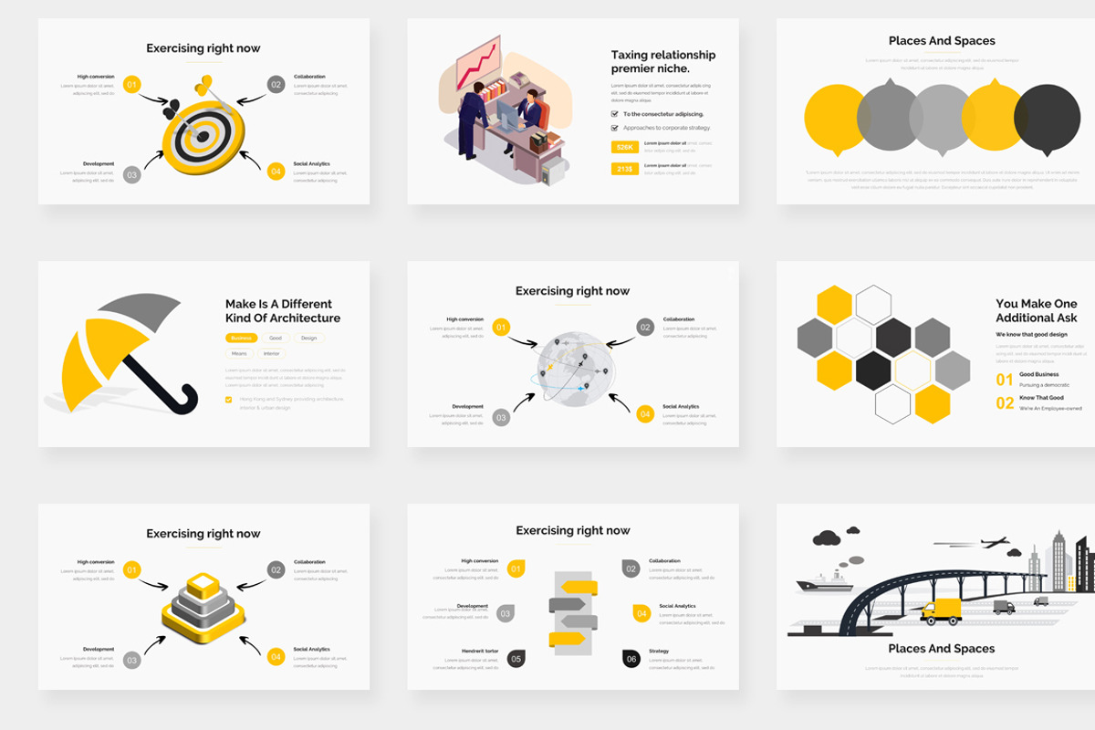 Agencify Pitch Deck Keynote Template, a Presentation Template by One Percent Studio (Photo 15 of 19)