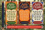 Thanjavur – Variable Display Script, a Script Font by Bombastype (Thumbnail 10 of 11)