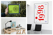 Picture and Poster Frame Mockups, a Print Template by MockupForest (Thumbnail 5 of 10)