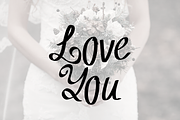 Amelia Notes is a handwritten font, a Handwritten Font by Brown Cupple (Thumbnail 2 of 7)