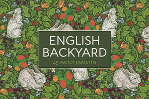 English Backyard Patterns