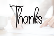Butter Signature | Script Font, a Handwritten Font by Scratchones (Thumbnail 8 of 8)