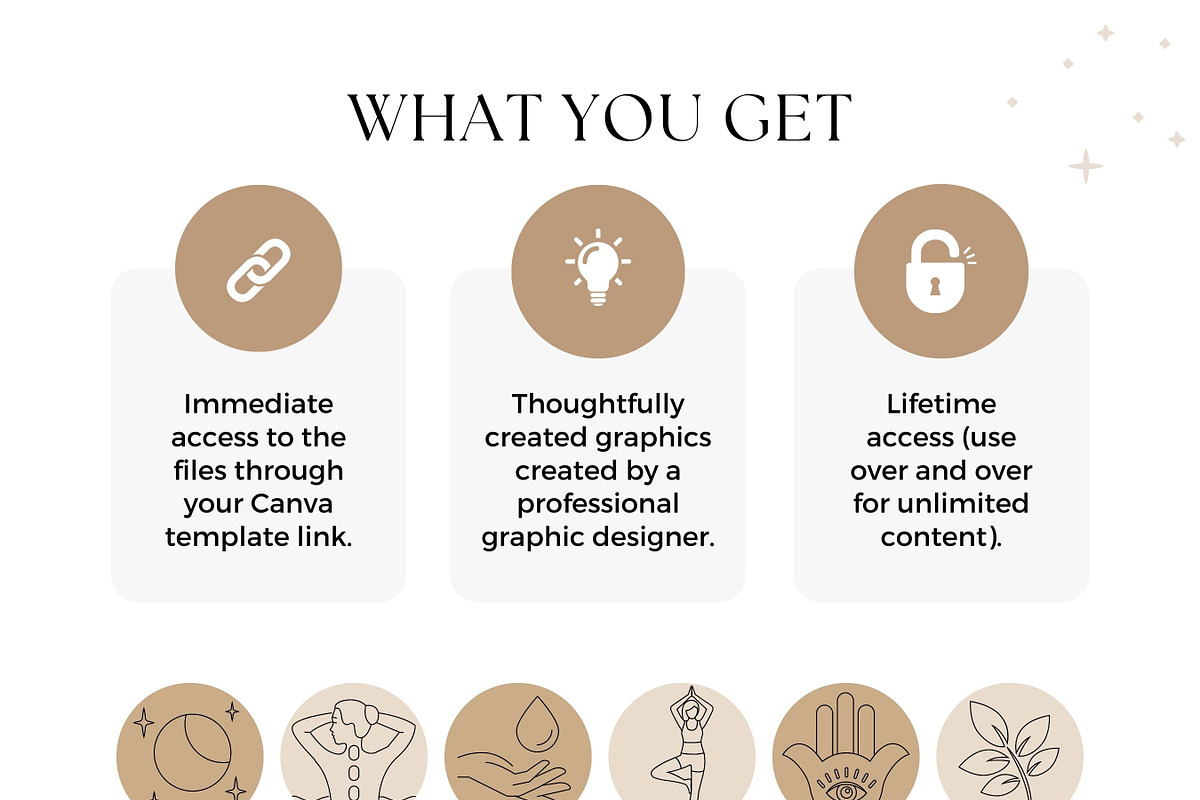 Health Instagram Highlight Covers, a Social Media Template by Ciera Design Templates (Photo 5 of 7)