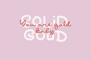 Under The Mistletoe Font Duo, a Script Font by CallMeStasia (Thumbnail 12 of 13)