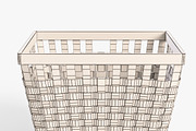 Wicker Basket Ikea Knarra 2 Black, an Object 3D Model by Markelos (Thumbnail 7 of 10)