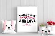 thicks thighs and love wihes thicks, a Graphic by minmicro (Thumbnail 2 of 5)