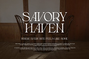 Rewant Elegant Serif Font Typeface, a Serif Font by Perfectype (Thumbnail 5 of 6)