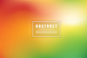 Set of blurred gradient mesh vector, a Background Graphic by Lucky Creative (Thumbnail 4 of 6)