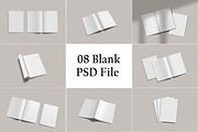 A4 Brochure Catalog Mockup, a Books & Magazine Mockup by mahremdesign (Thumbnail 9 of 9)